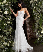 Jovani Wedding Dresses JB02836 - Off White