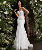 Jovani Wedding Dresses JB02836 - Off White
