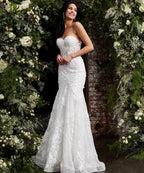 Jovani Wedding Dresses JB02836 - Off White