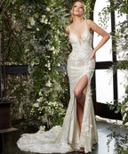 Jovani Wedding Dresses JB03592 - Cream