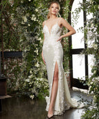 Jovani Wedding Dresses JB03592 - Cream