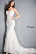 Jovani Wedding Dresses JB03909 - White