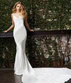 Jovani Wedding Dresses JB03910 - Off White