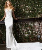Jovani Wedding Dresses JB03910 - Off White