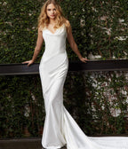Jovani Wedding Dresses JB03910 - Off White