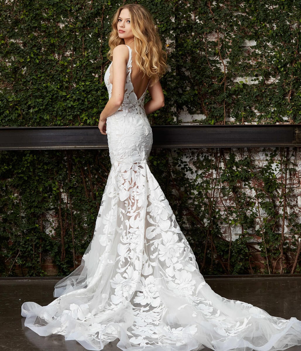 Jovani Wedding Dresses JB04192 - White