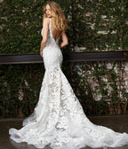 Jovani Wedding Dresses JB04192 - White