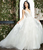Jovani Wedding Dresses JB04745 - Ivory