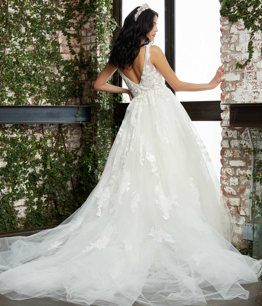 Jovani Wedding Dresses JB04745 - Ivory