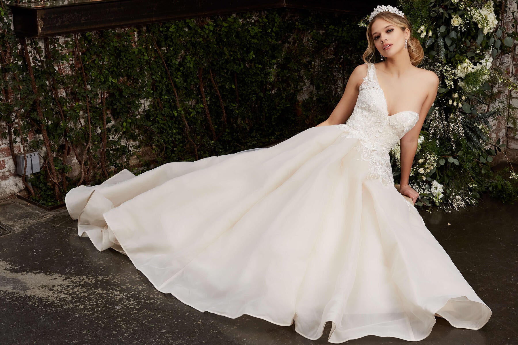 Jovani Wedding Dresses JB05275 - Ivory/Nude