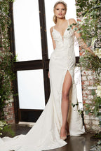 Jovani Wedding Dresses JB05846 - Ivory