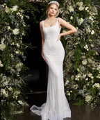 Jovani Wedding Dresses JB06666 - Off White