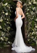 Jovani Wedding Dresses JB06666 - Off White