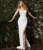 Jovani Wedding Dresses JB06777 - Off White
