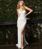 Jovani Wedding Dresses JB06777 - Off White