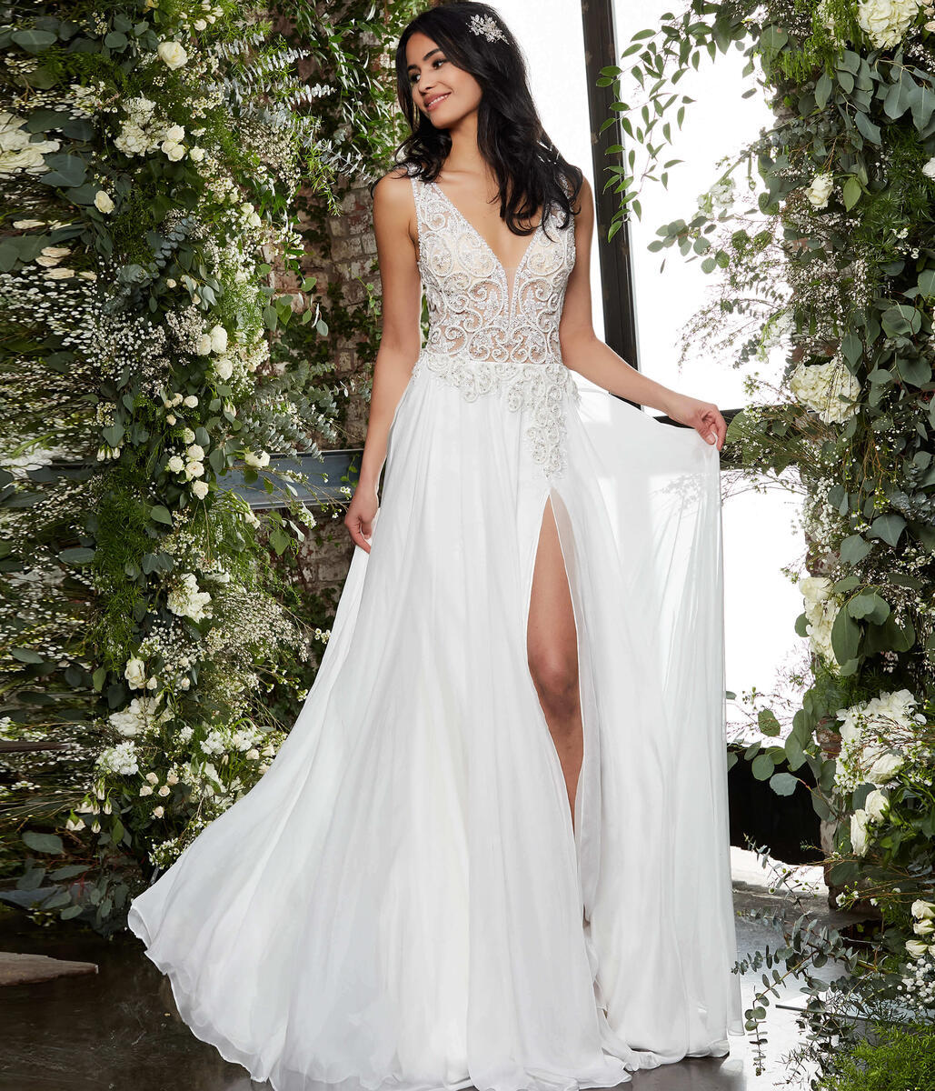 Jovani Wedding Dresses JB06795 - Off White