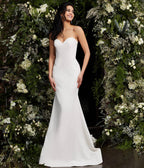 Jovani Wedding Dresses JB06912 - Ivory