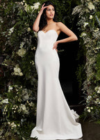 Jovani Wedding Dresses JB06912 - Ivory