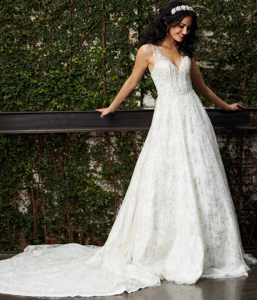 Jovani Wedding Dresses JB06913 - Off White