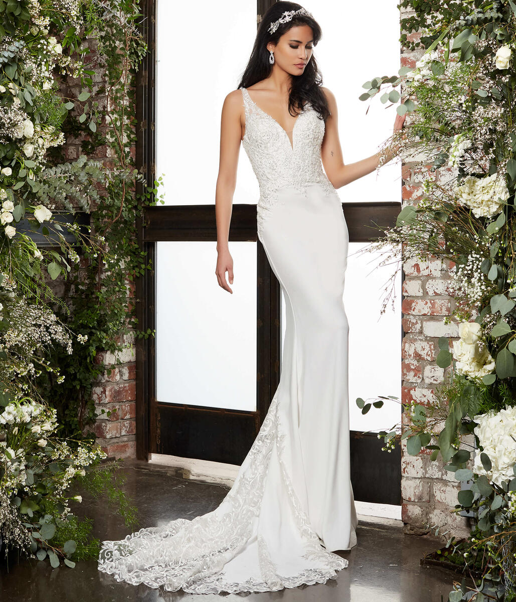 Jovani Wedding Dresses JB06928 - Ivory