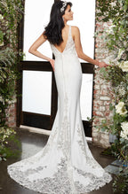 Jovani Wedding Dresses JB06928 - Ivory