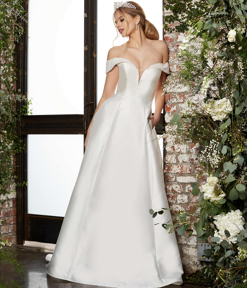 Jovani Wedding Dresses JB07134 - Ivory