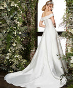 Jovani Wedding Dresses JB07134 - Ivory