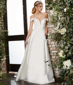 Jovani Wedding Dresses JB07134 - Ivory