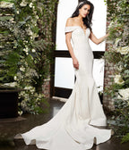 Jovani Wedding Dresses JB07135 - Ivory