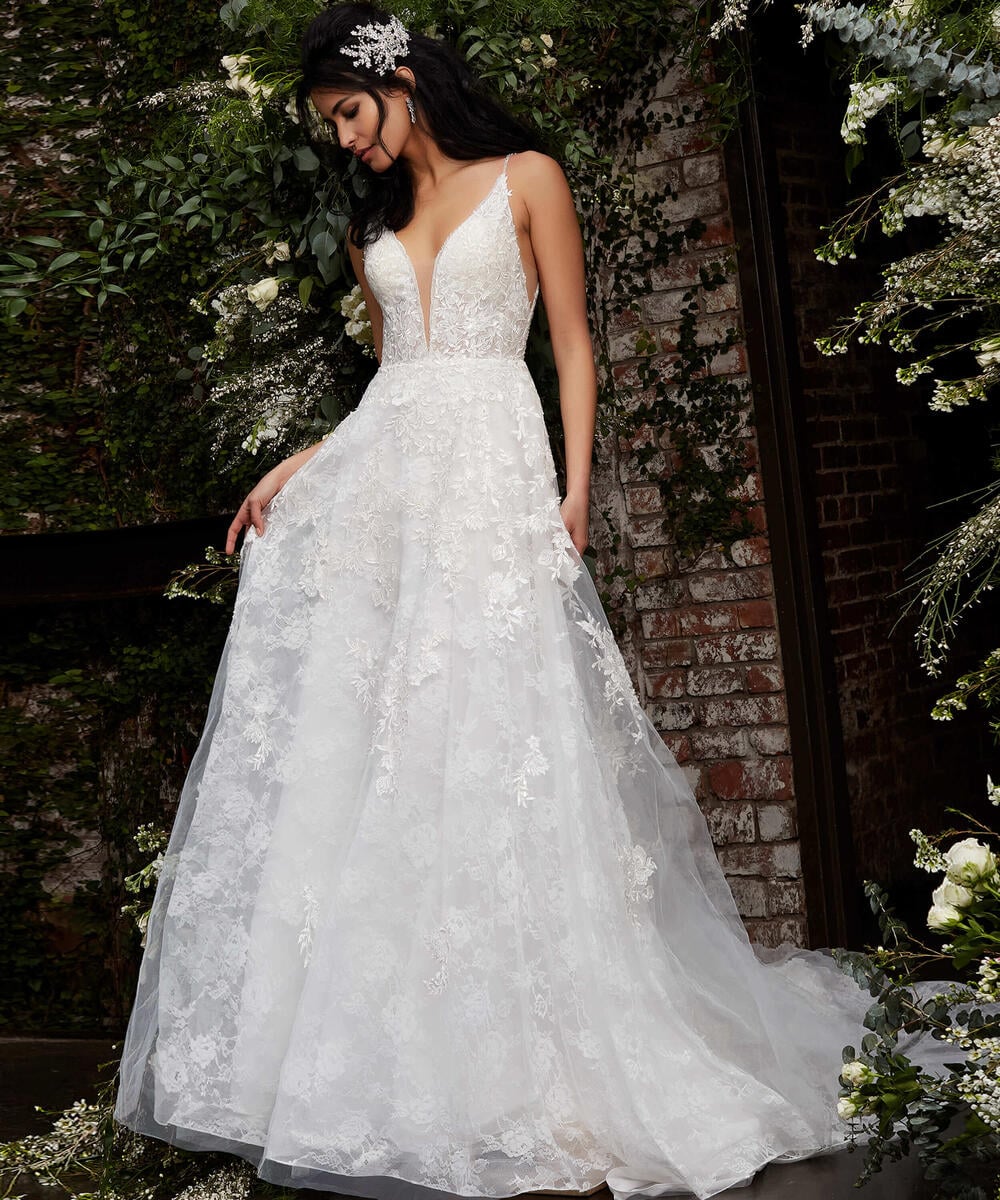 Jovani Wedding Dresses JB07147 - Ivory