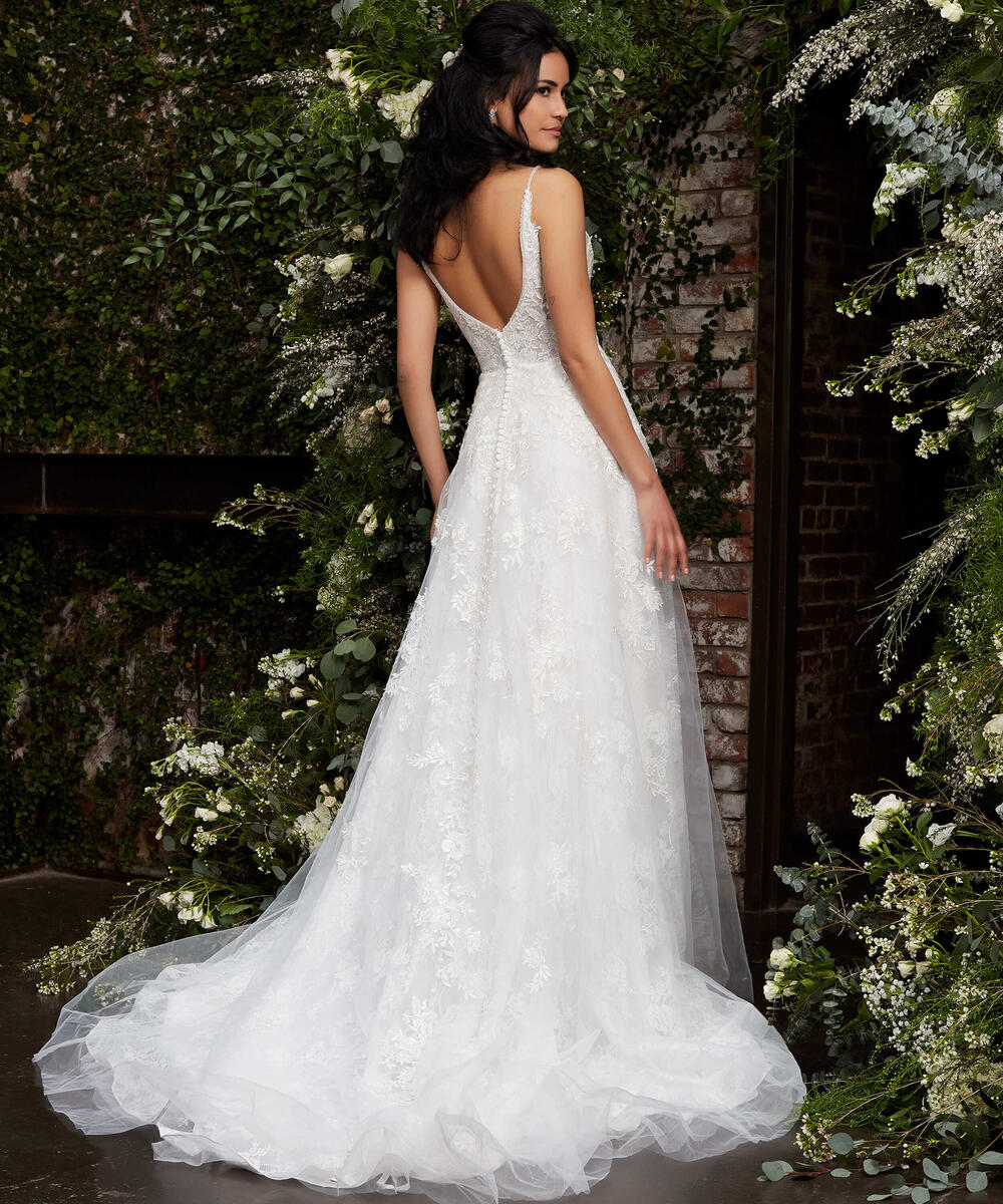 Jovani Wedding Dresses JB07147 - Ivory