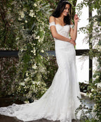 Jovani Wedding Dresses JB07161 - Ivory