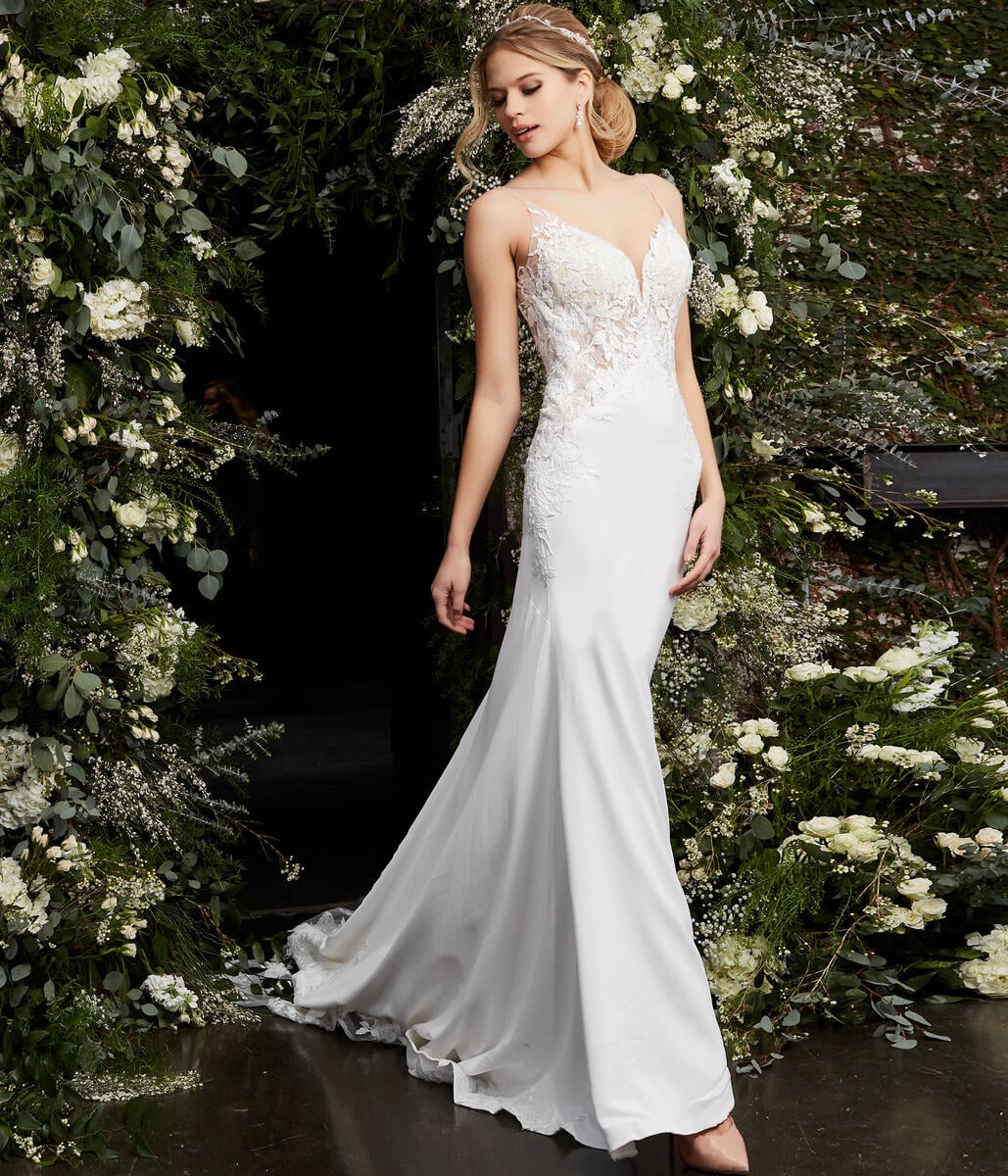 Jovani Wedding Dresses JB07201 - Ivory