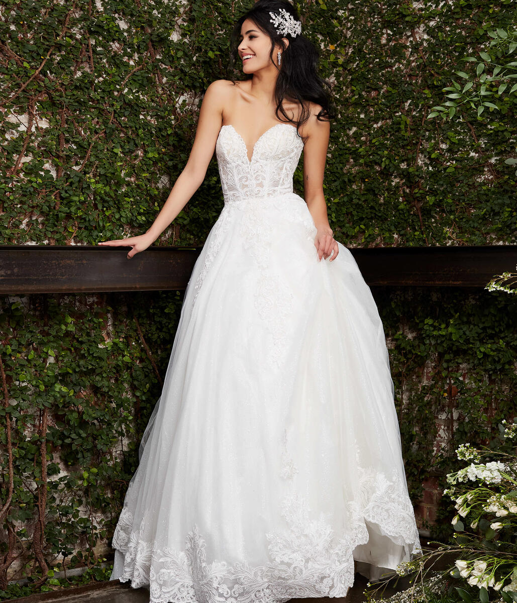 Jovani Wedding Dresses JB07265 - Off White