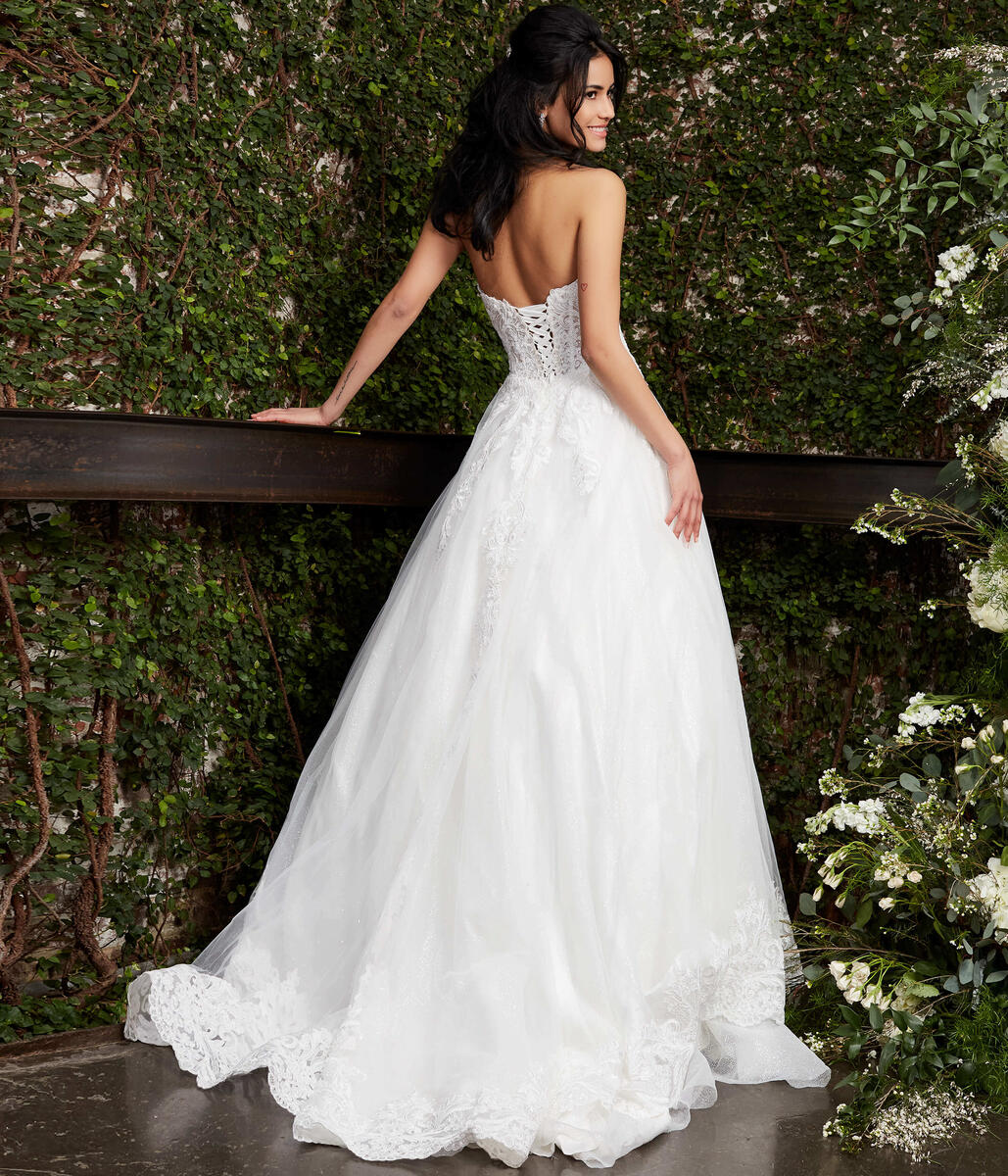 Jovani Wedding Dresses JB07265 - Off White