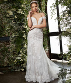 Jovani Wedding Dresses JB07266 - Off White/Off White