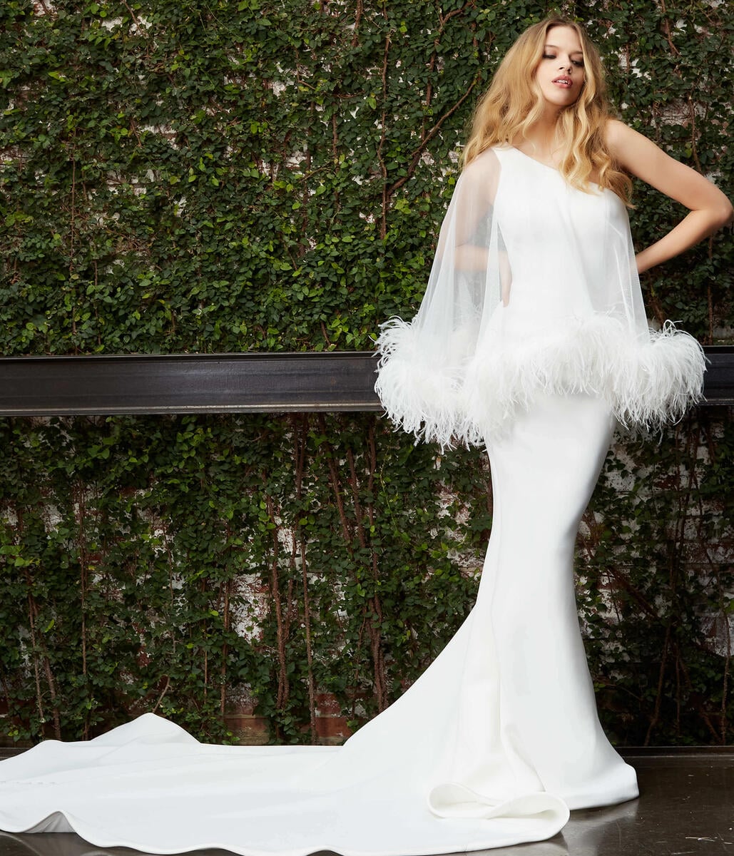 Jovani Wedding Dresses JB07360 - Off White