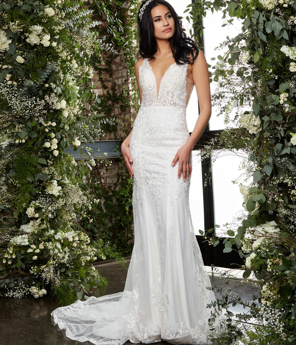 Jovani Wedding Dresses JB07385 - Ivory