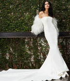 Jovani Wedding Dresses JB07651 - Off White