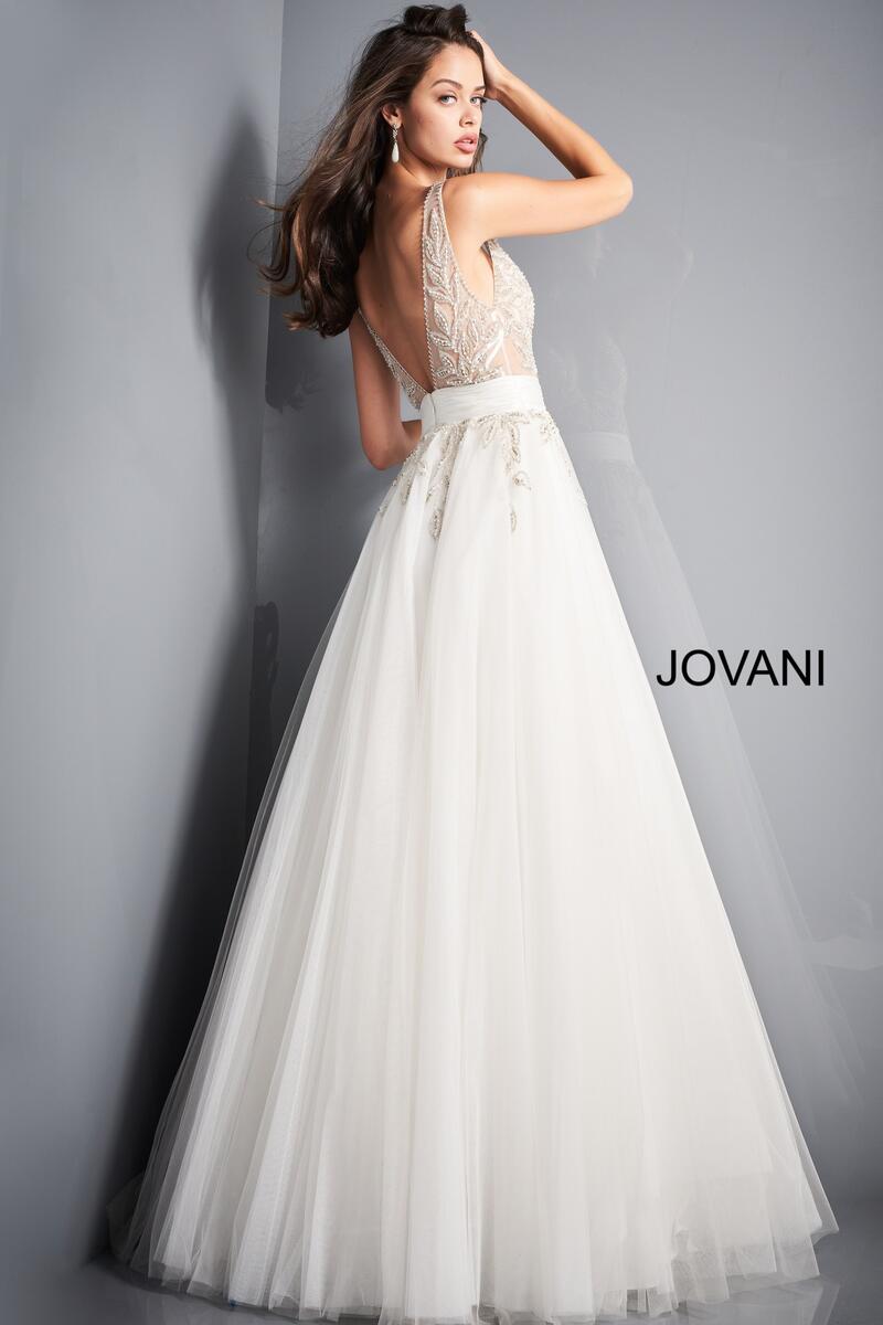 Jovani Wedding Dresses JB1132 - Off White