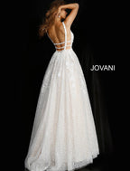 Jovani Wedding Dresses JB61340 - Ivory/Nude