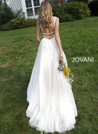 Jovani Wedding Dresses JB61340 - Ivory/Nude