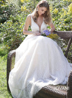 Jovani Wedding Dresses JB61340 - Ivory/Nude
