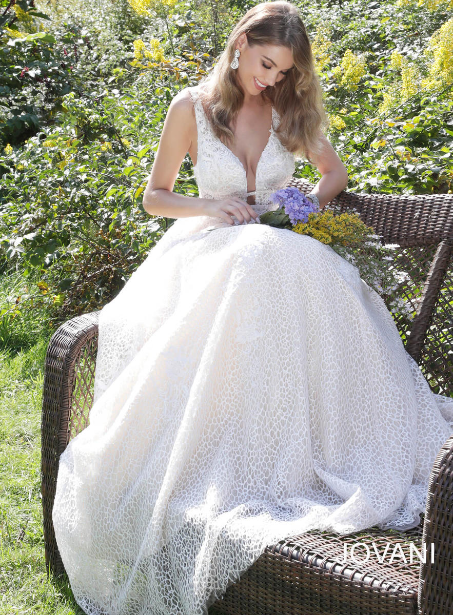 Jovani Wedding Dresses JB61340 - Ivory/Nude