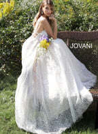 Jovani Wedding Dresses JB61340 - Ivory/Nude