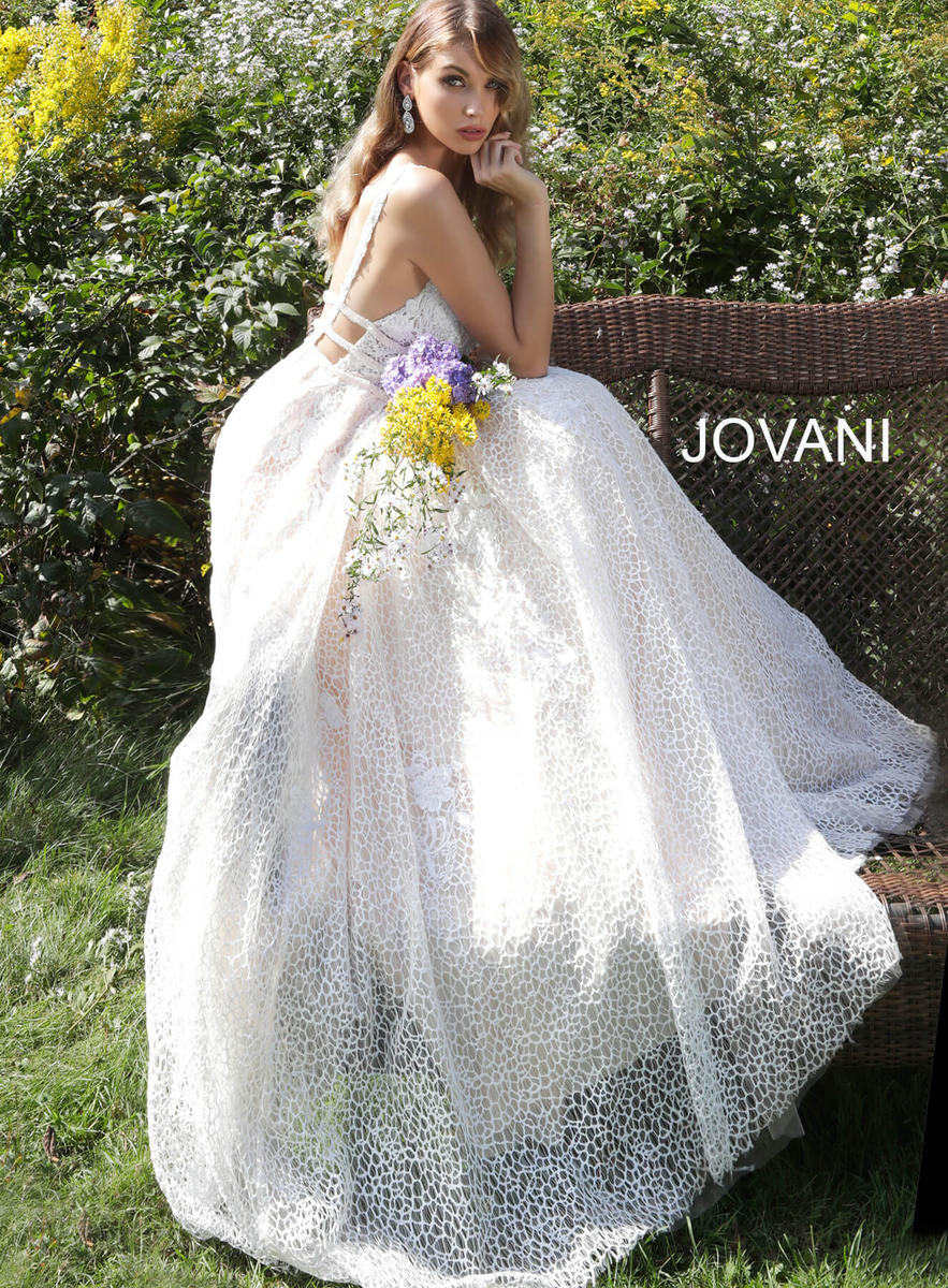 Jovani Wedding Dresses JB61340 - Ivory/Nude
