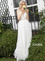 Jovani Wedding Dresses JB63363 - White