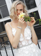 Jovani Wedding Dresses JB63363 - White