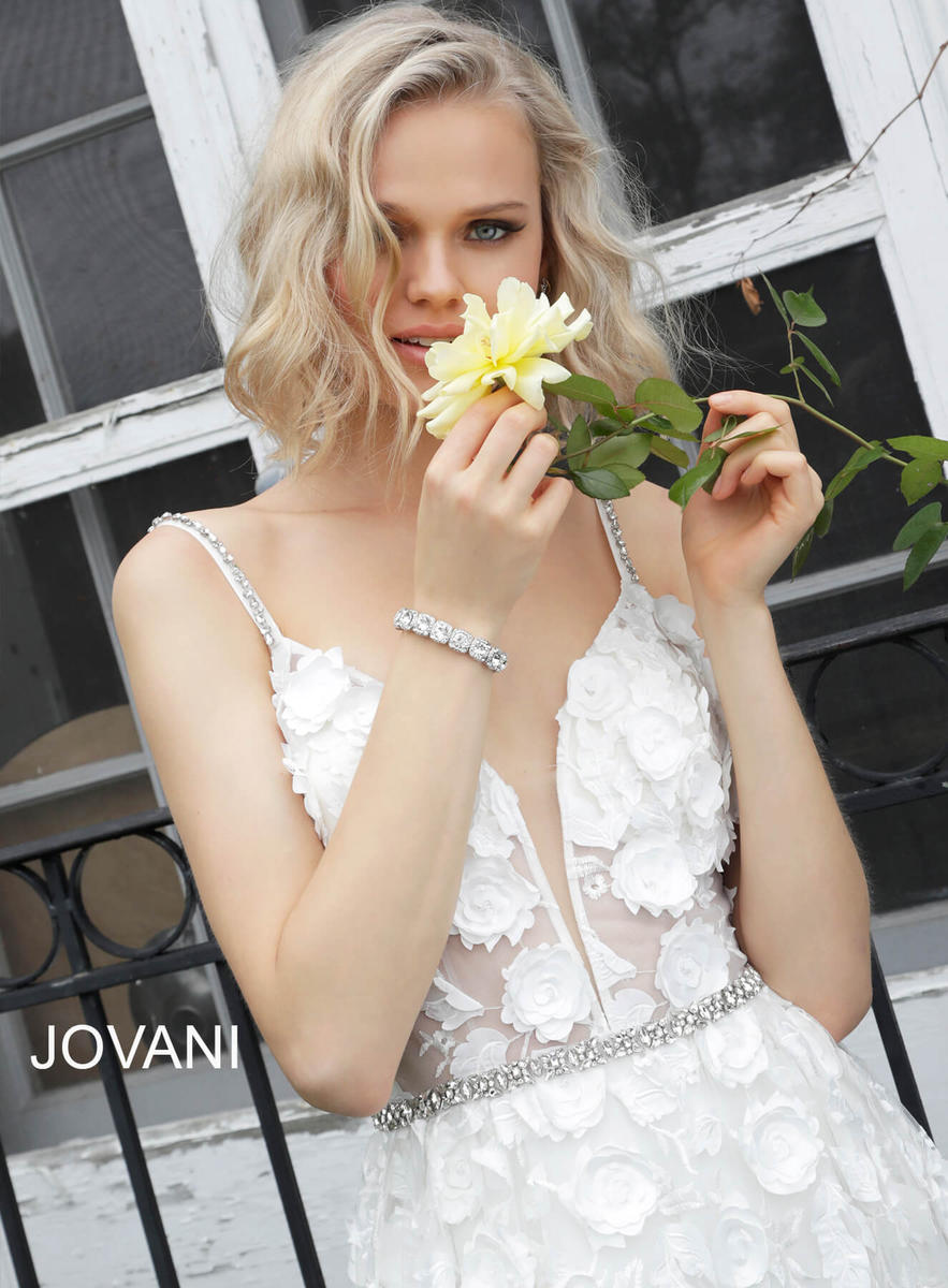 Jovani Wedding Dresses JB63363 - White