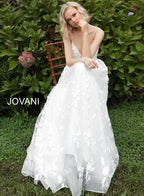 Jovani Wedding Dresses JB63363 - White